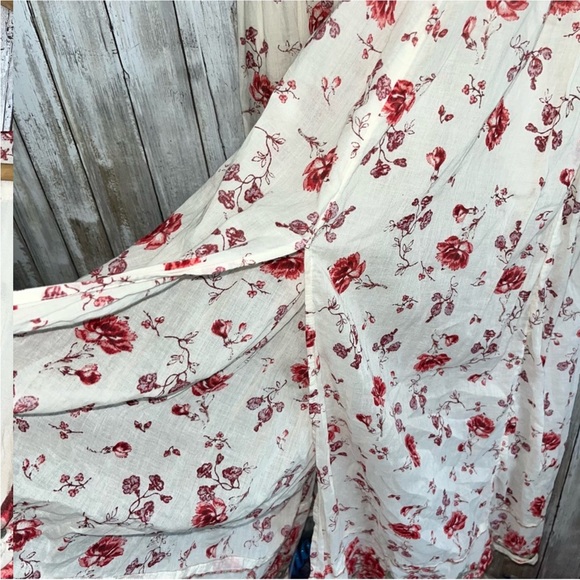 Free People Lysette Floral Maxi Dress – Size XS - Picture 8 of 9